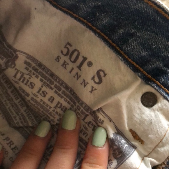 Denim Shorts - Picture 6 of 6